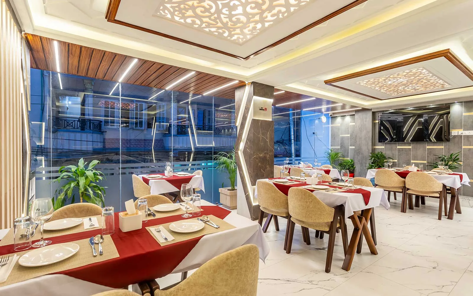 The Restaurant at The Diana Suite Hotel