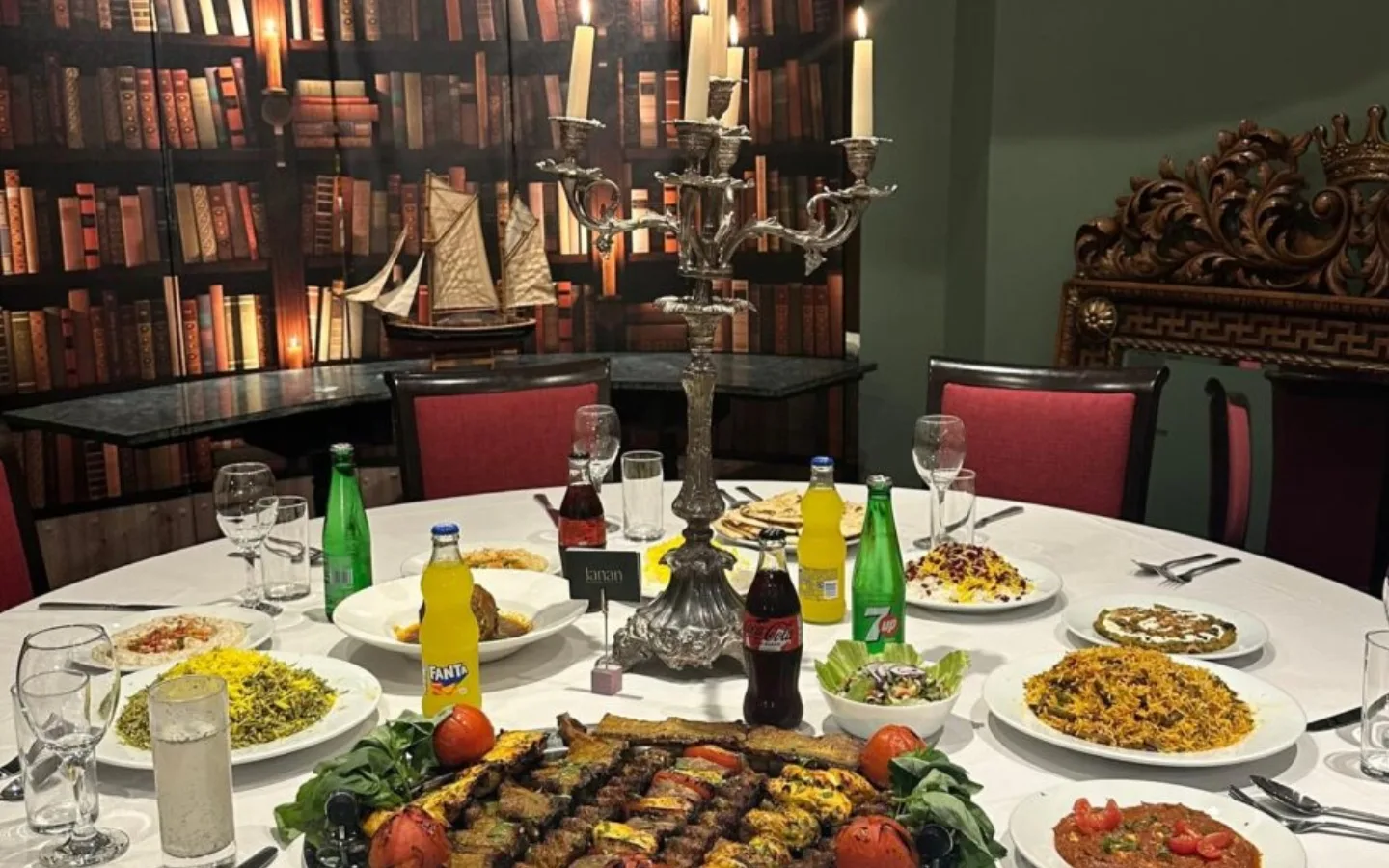 The Restaurant at The Janan Villa