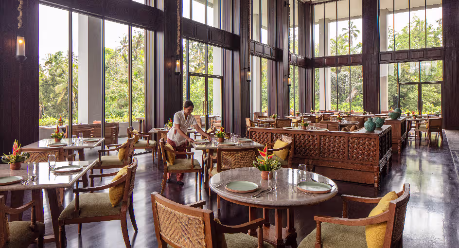 THE Restaurant at THE KIRANA UNGASAN