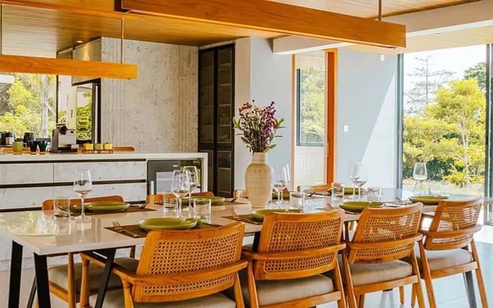 The Restaurant at The Nakula Villas