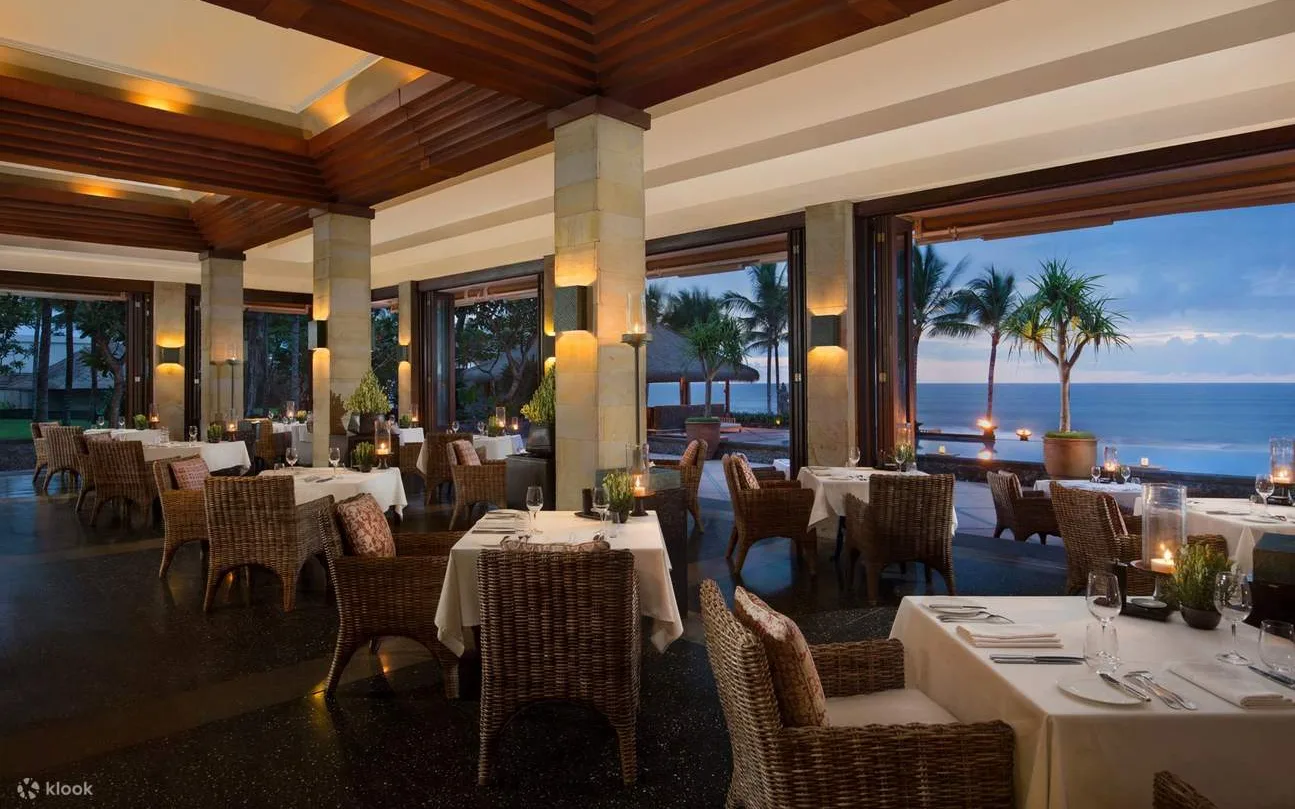 The Restaurant at The Residence Seminyak