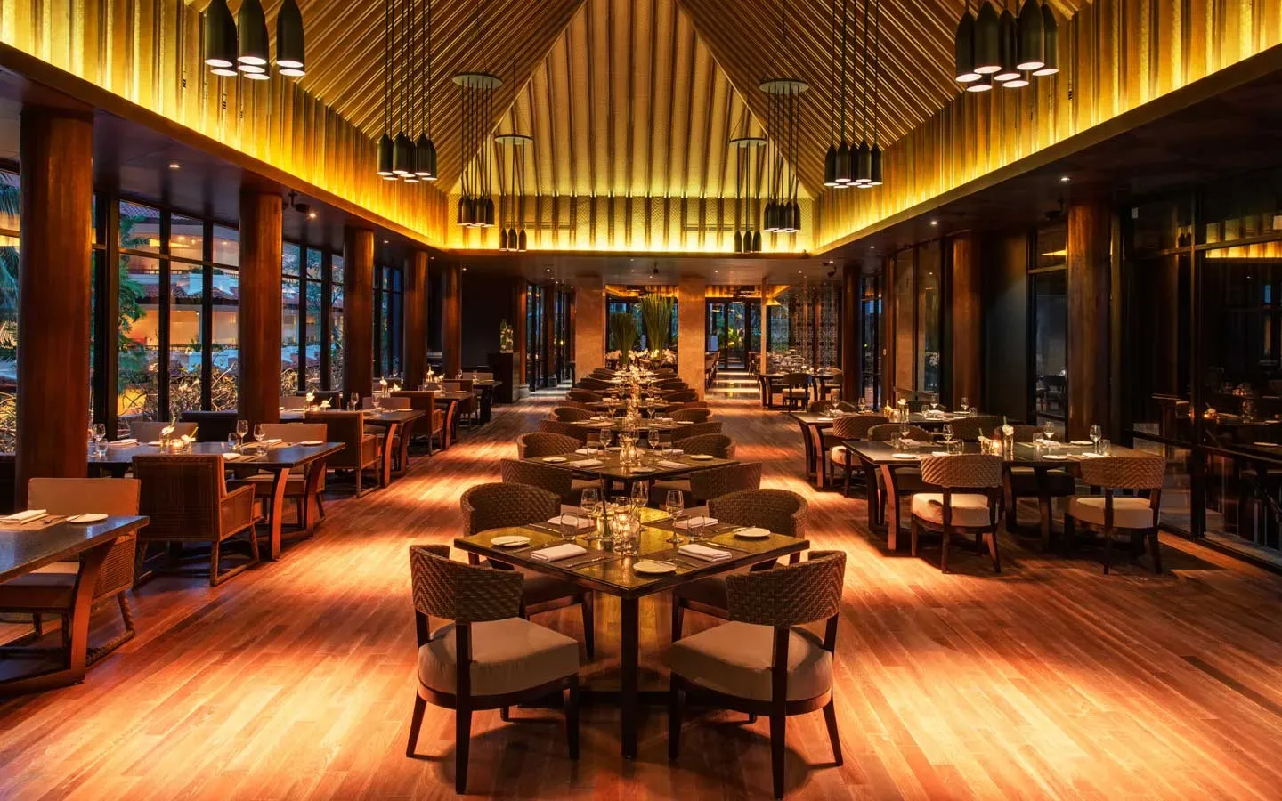 The Restaurant at The Salila Beach Resort