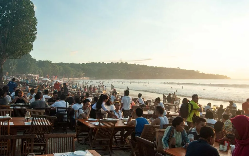 The Restaurant at The Sintesa Jimbaran Bali