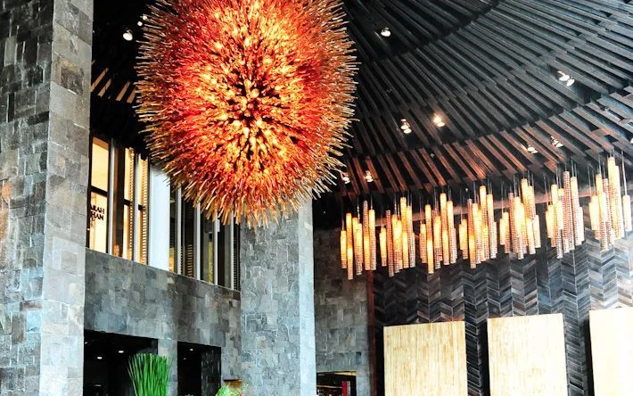 The Richard Lounge at Richard Villa Bali