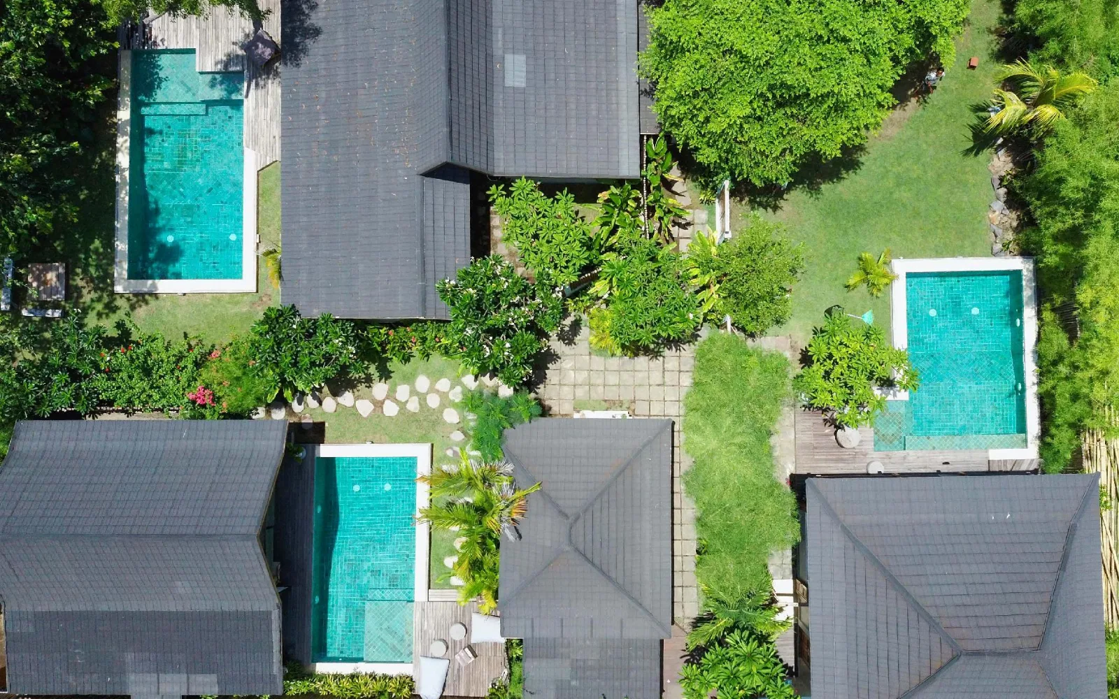 The Rimba Beach Club & Lounge at Rimba Villas Gili Air