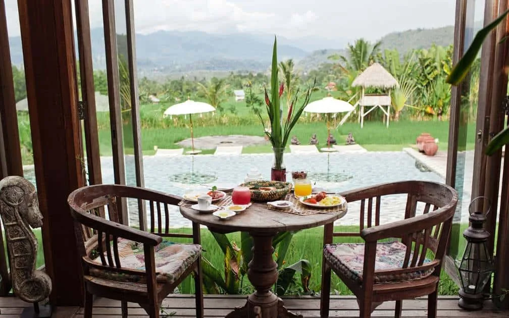 The Rimbun Lounge at Rimbun Canggu Villa