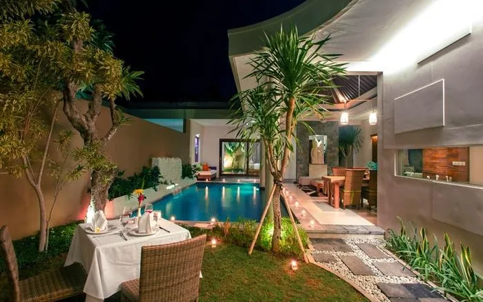 The Royal Kasih Restaurant at The Kasih Villas and Spa
