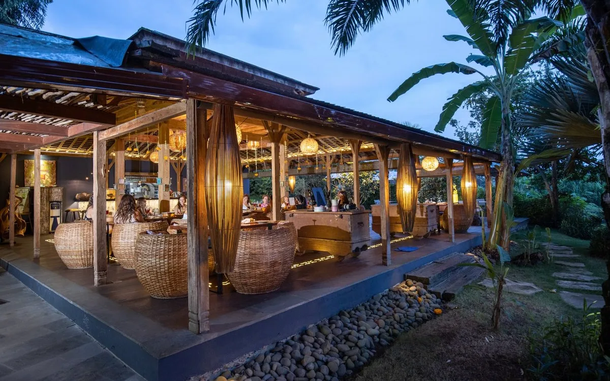 The Rudra Lounge at Rudra Sahashrara Bali
