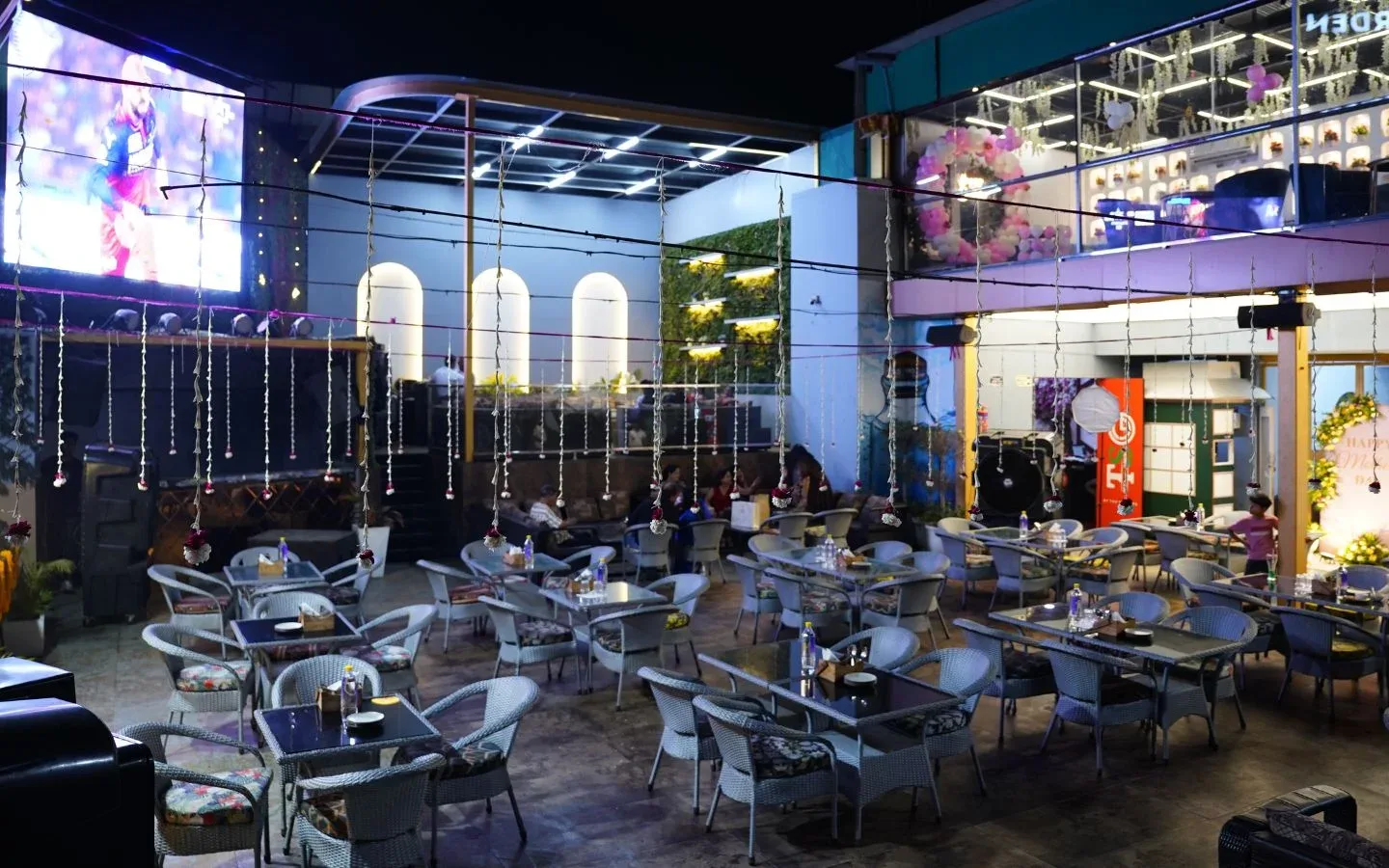 The Sabho Lounge at The Sabho Garden