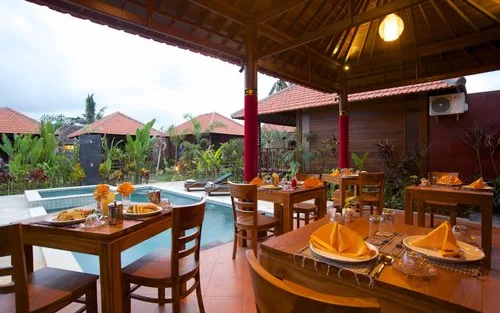 The Saka Lounge at Saka Village Ubud
