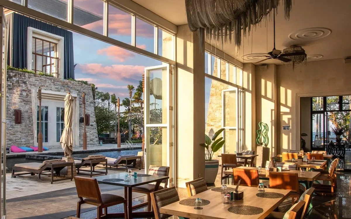 The Sakala Beach Club at The Sakala Resort Bali - All Suites