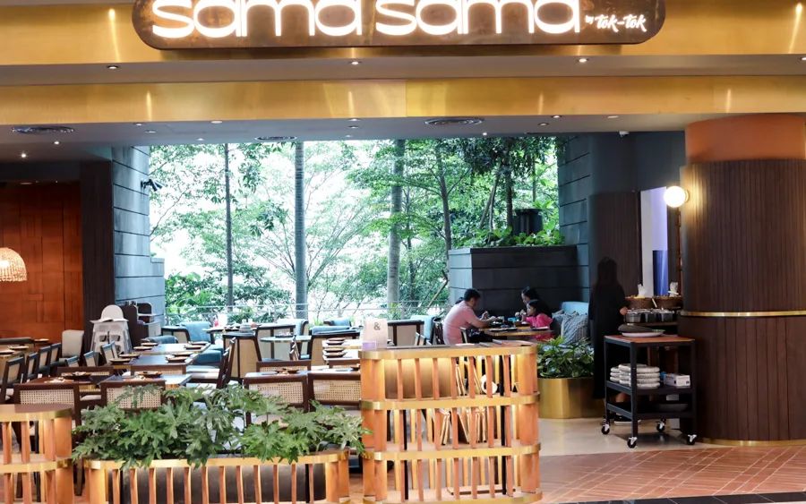 The Sama Lounge at Sama Sama Suites and Restaurant