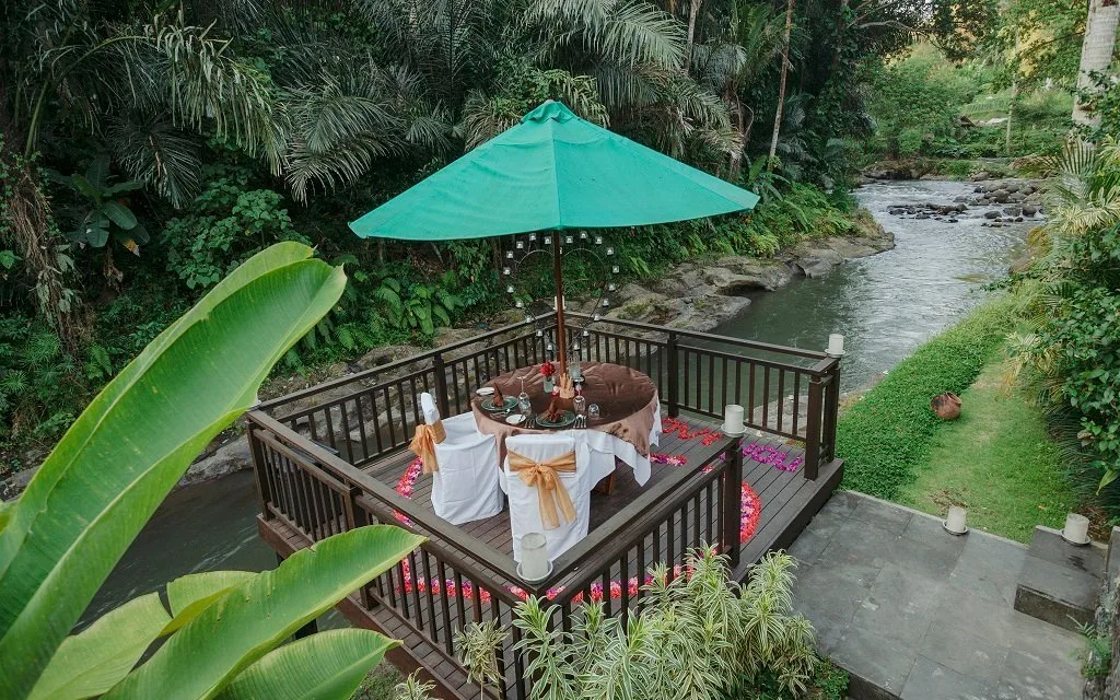 The Samaya Lounge at The Samaya Ubud Villas