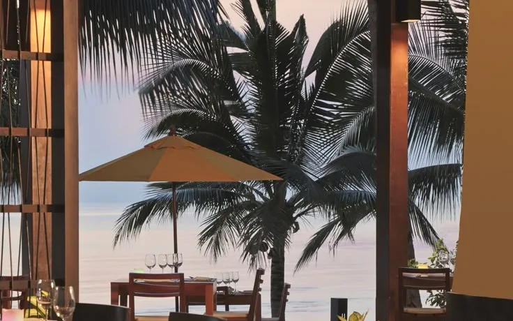 The Samuh Lounge at Samuh Sunset Hotel by ABM