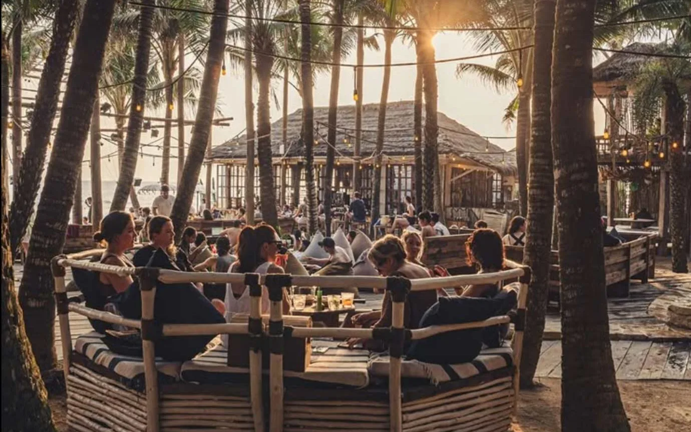 The Sandhya Lounge at Sandhya Villa Canggu Echo Beach (Echora Villa)