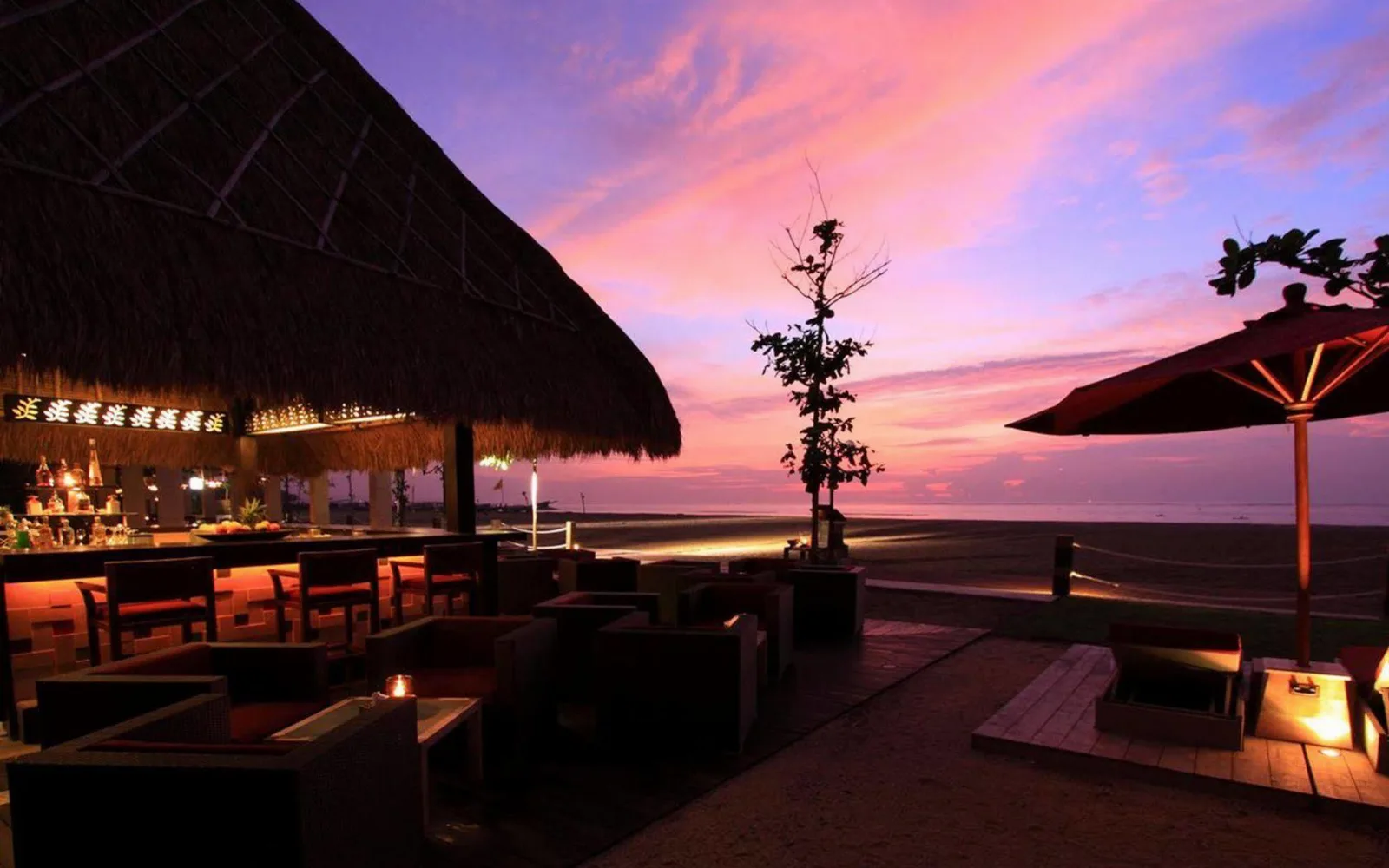 The Sandi Lounge at Sandi Kala Villas