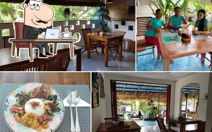 The Sari Lounge at Sari Bamboo Villas