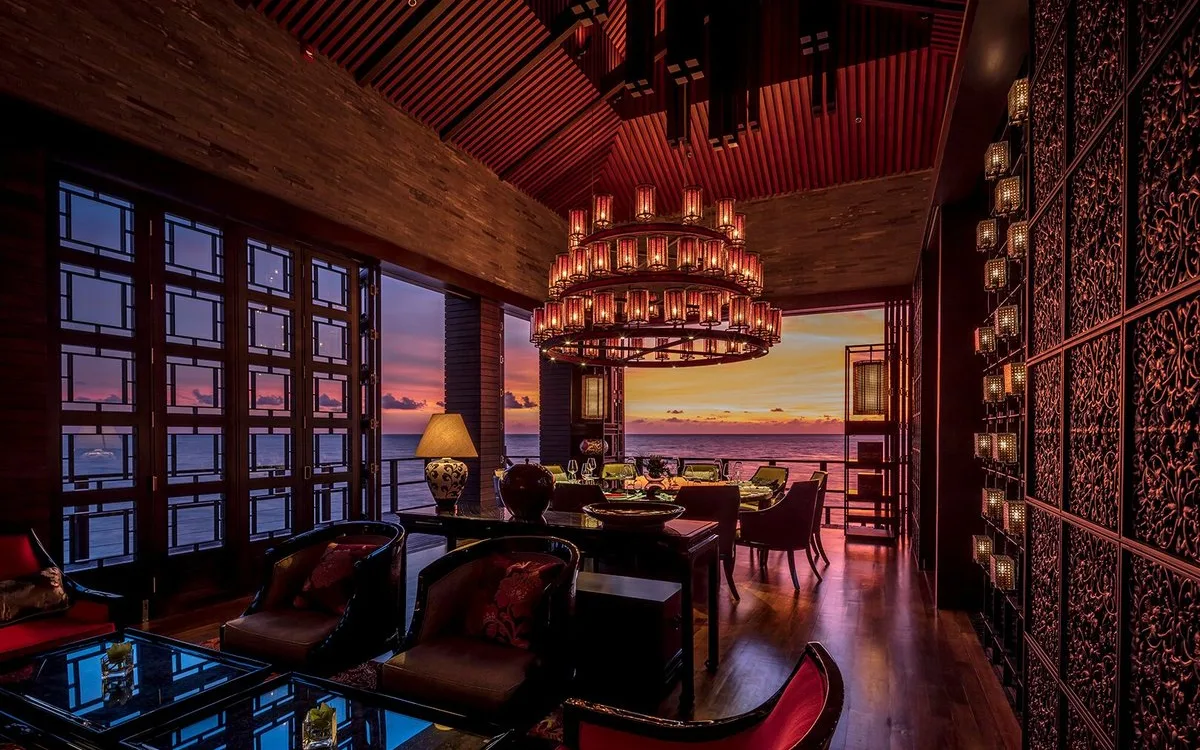 The Sea Lounge at Sea Bridge Villa Ceningan