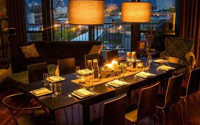 The Secret Lounge at Secret Triangle