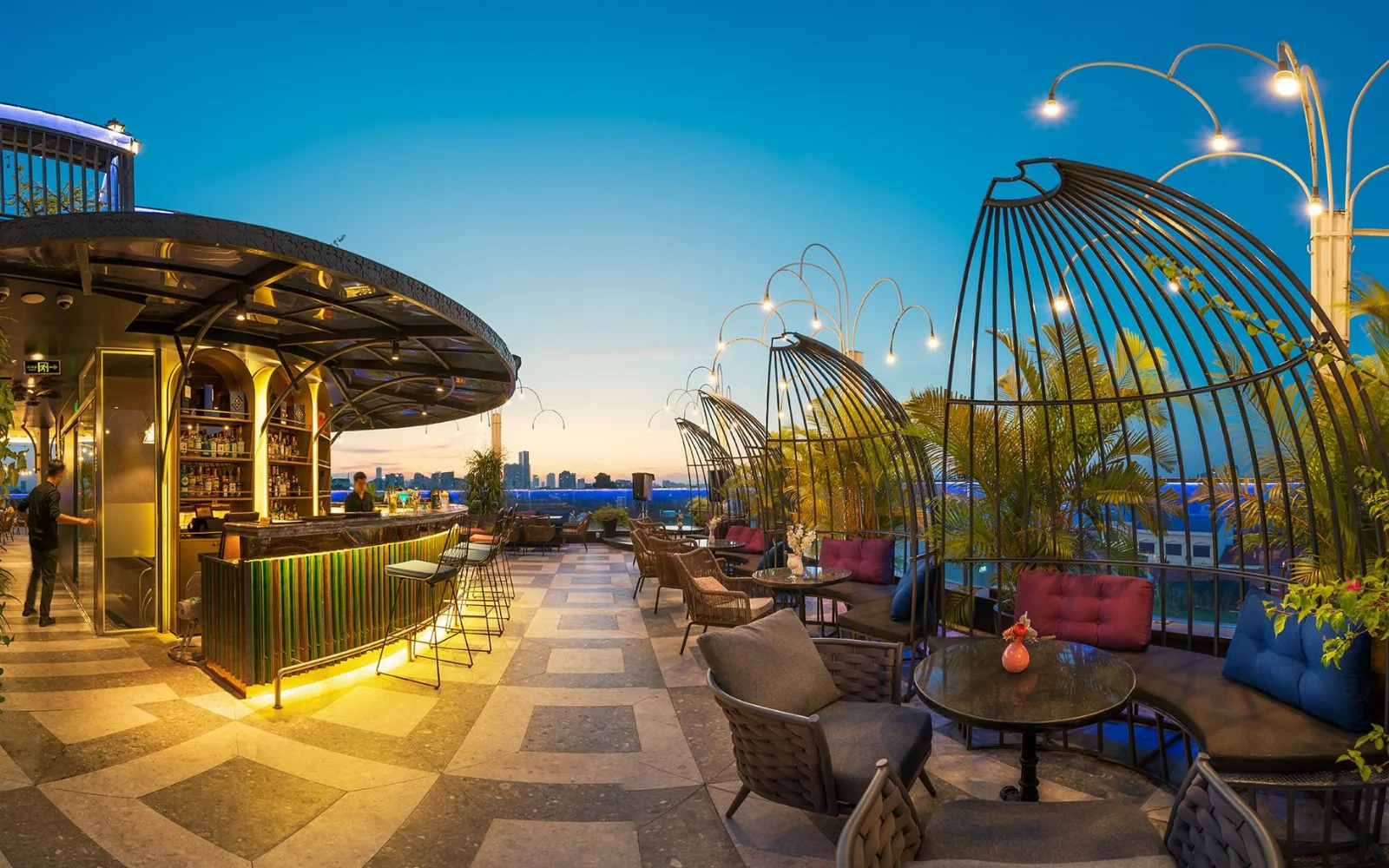 The Sky Lounge at Sky Apartments and Suites