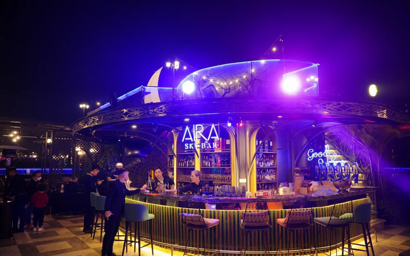 The Sky Lounge