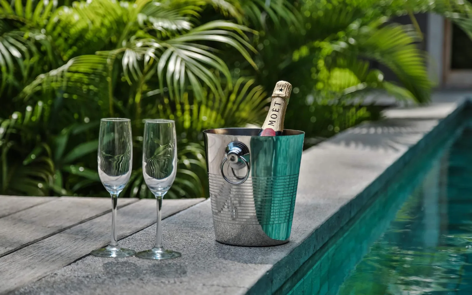 The Slow Beach Club & Lounge at Slow Private Pool Villas Gili Air
