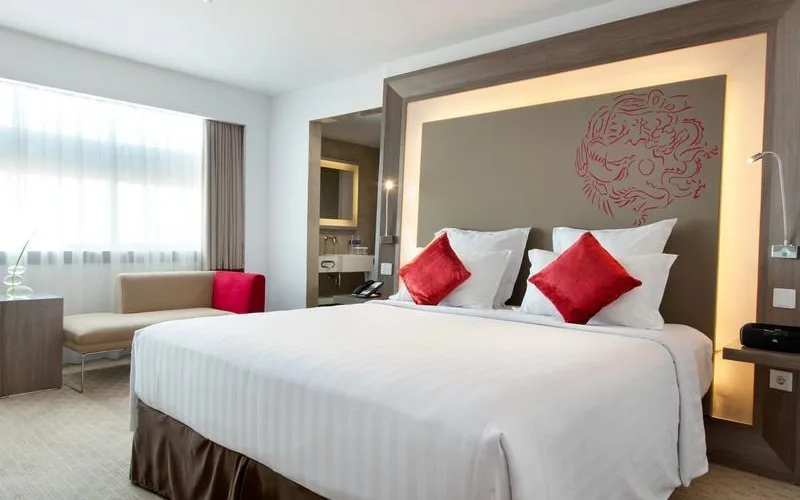 The Square Restaurant at Novotel Jakarta Gajah Mada Hotel