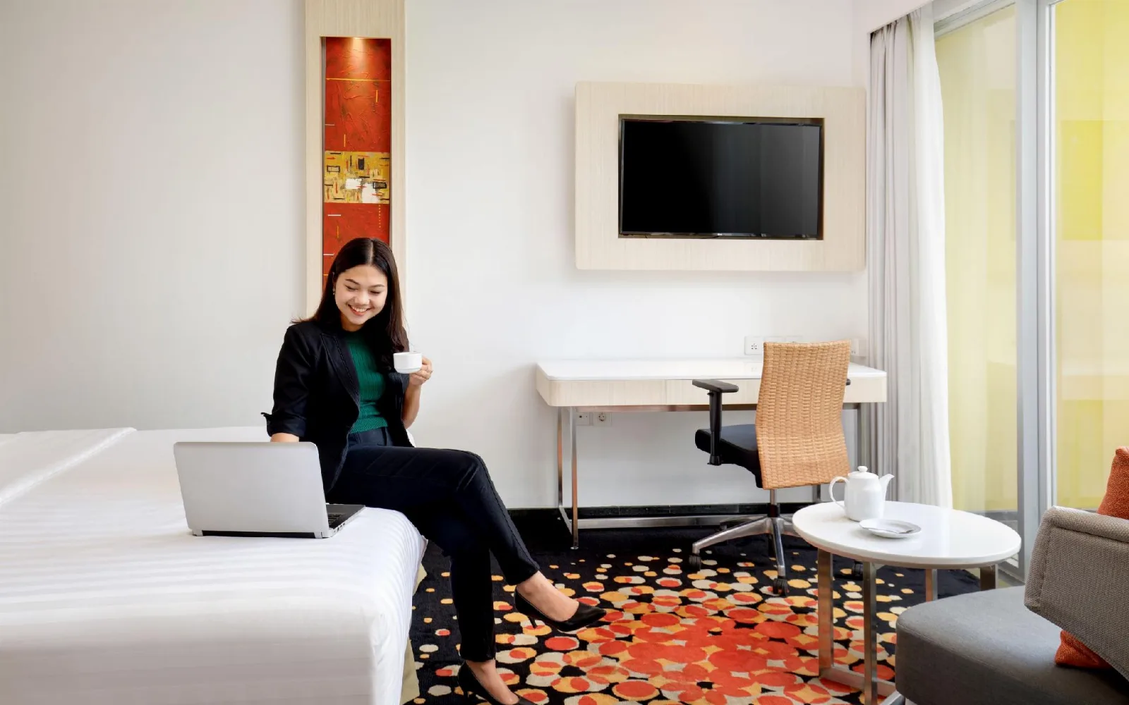 The Square Restaurant at Novotel Palembang Hotel