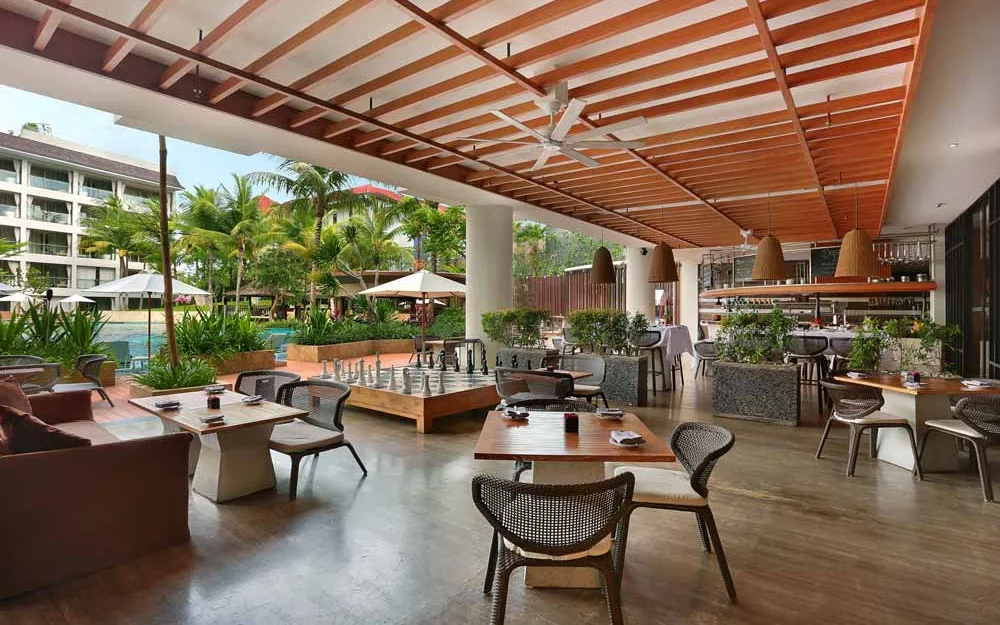 The Stones Pool Bar at The Stones Hotel - Legian, Bali