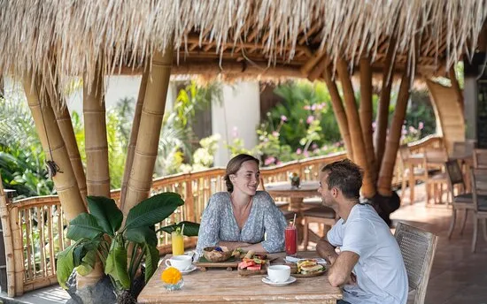 The Sun Of Granary and Dining Pavilion at The Sun Of Granary Resort and Villas