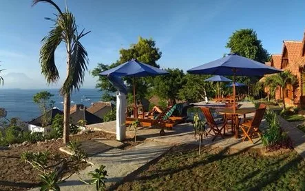The Sundi Lounge at Sundi Ocean Bungalow by ABM