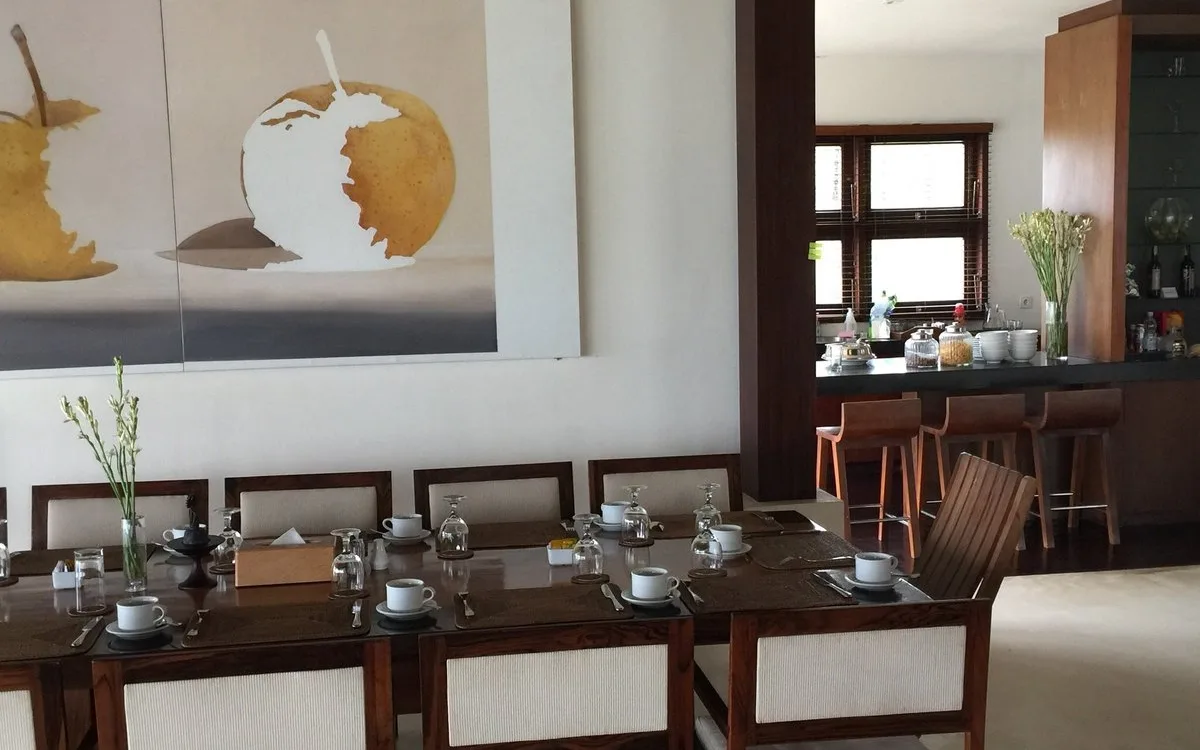 The Surga Lounge at The Surga Villa Estate