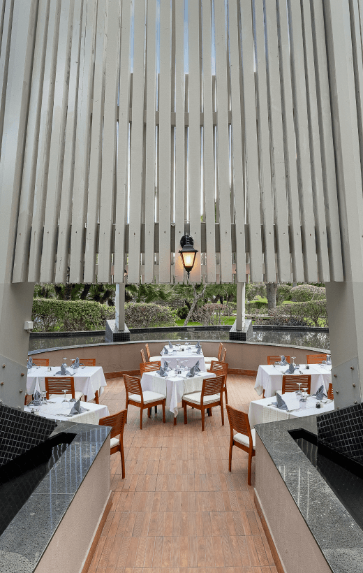 The SUSI Lounge at SUSI SPA Villa