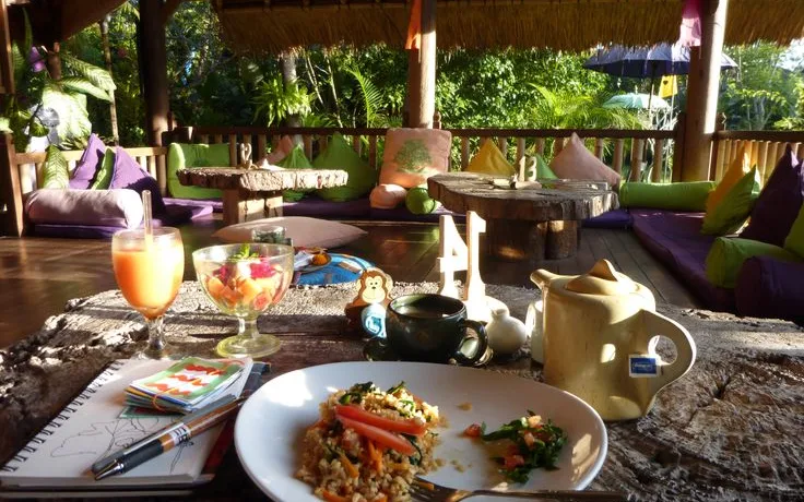 The Swasti Lounge at Swasti Eco Cottages