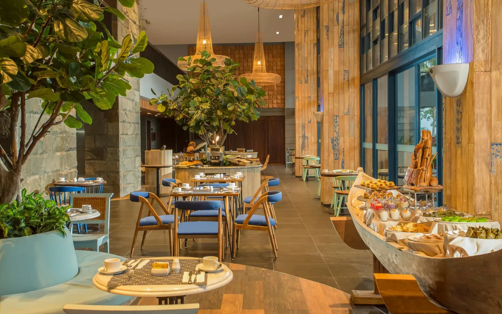 The Swiss-Belhotel Lounge at Swiss-Belhotel Rainforest
