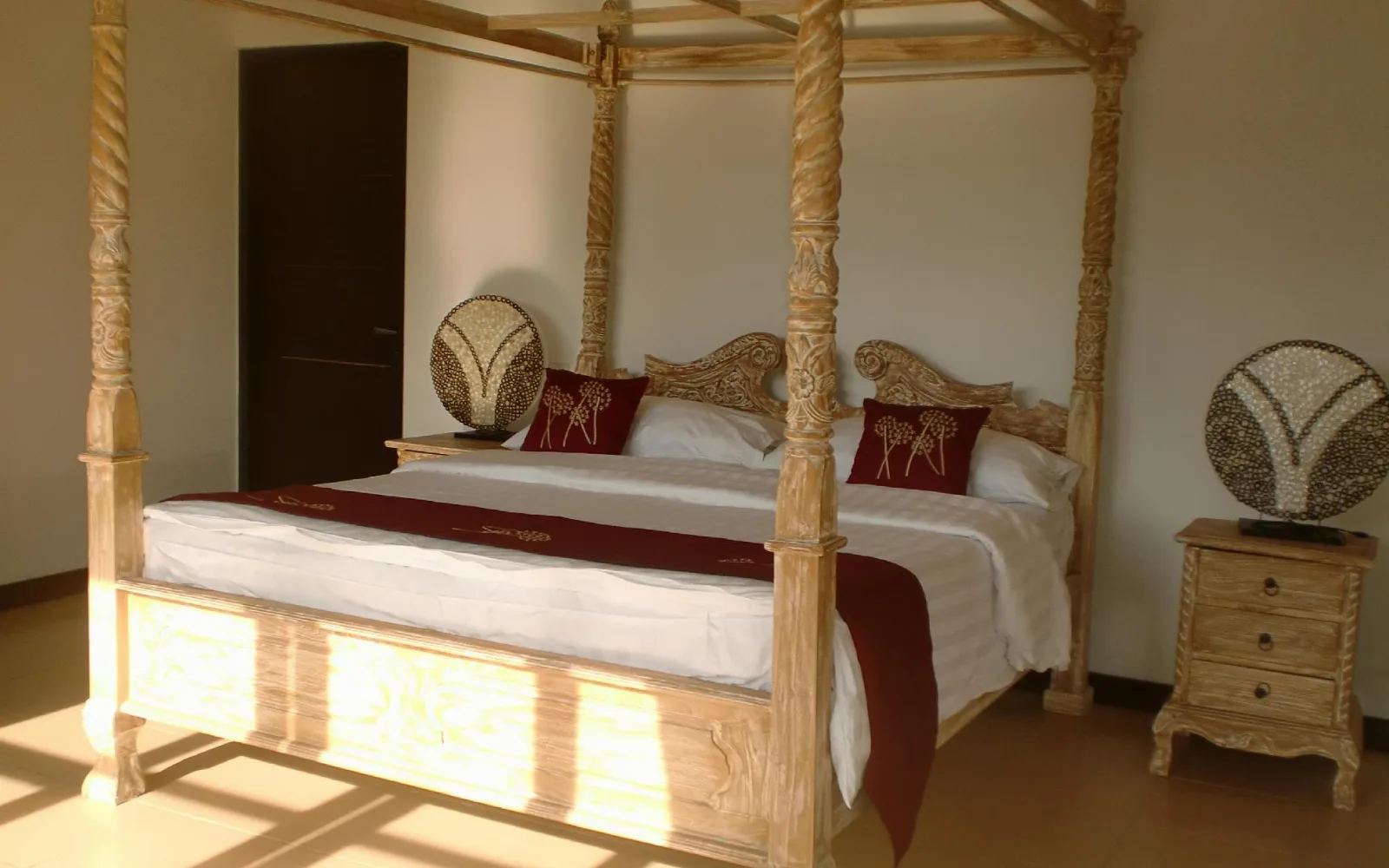 The Taman Lounge at Taman Dewi Sri Villa and Bungalow