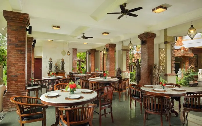 The Taman Lounge at Taman Harum Cottages Hotel