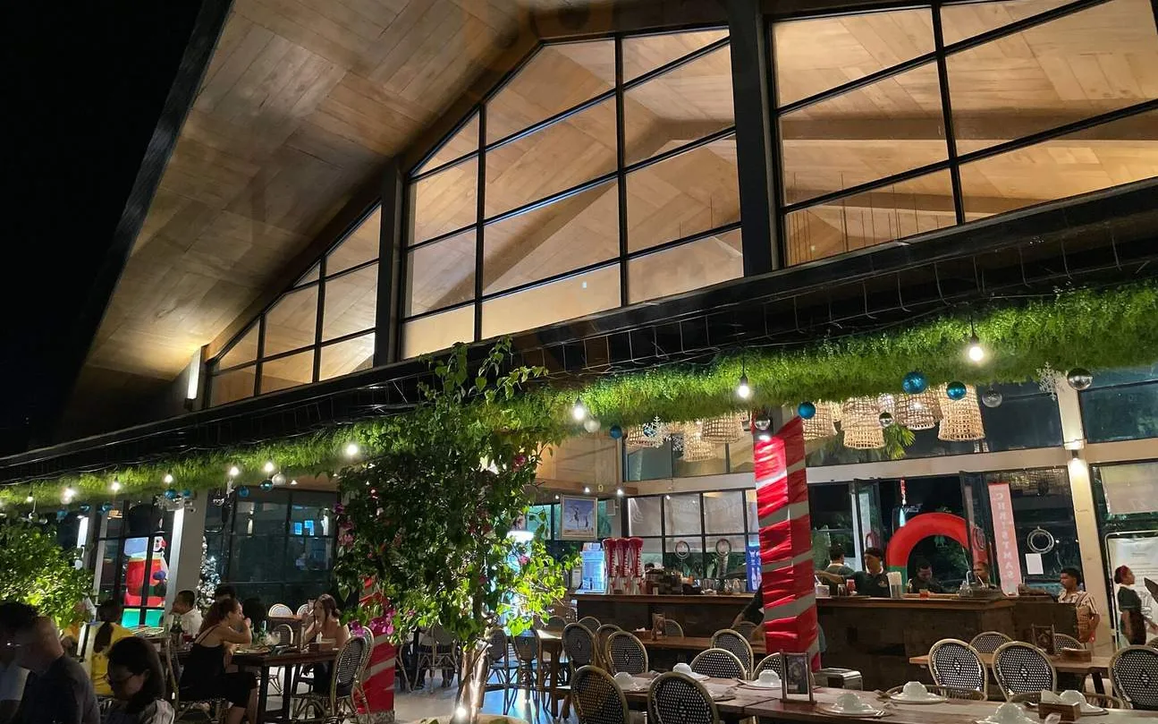 The Taman Lounge at Taman Villa Kelating