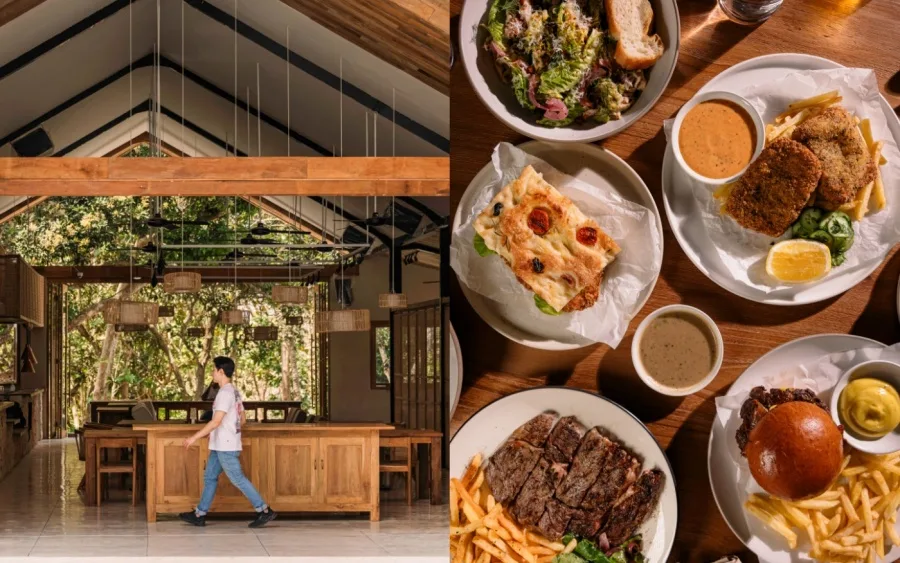 The Tanah Lounge at Villa Tanah Carik