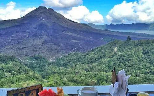 The Tegal Lounge at Tegal Sari Cabin Kintamani