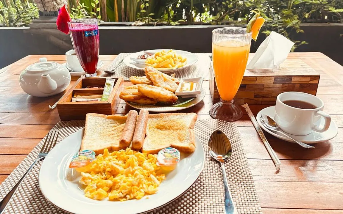 The Teluk Lounge at Teluk Menjangan Bali