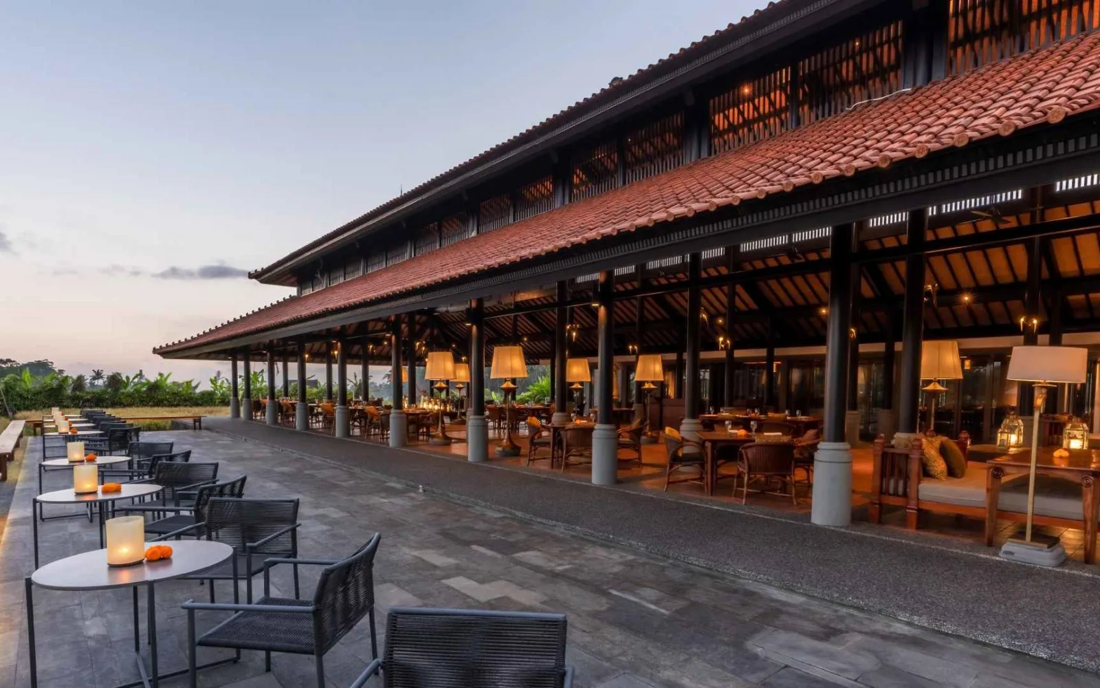 The Tempayan Restaurant at Tanah Gajah, a Resort by Hadiprana