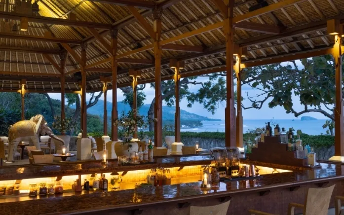 The Terrace at Amankila