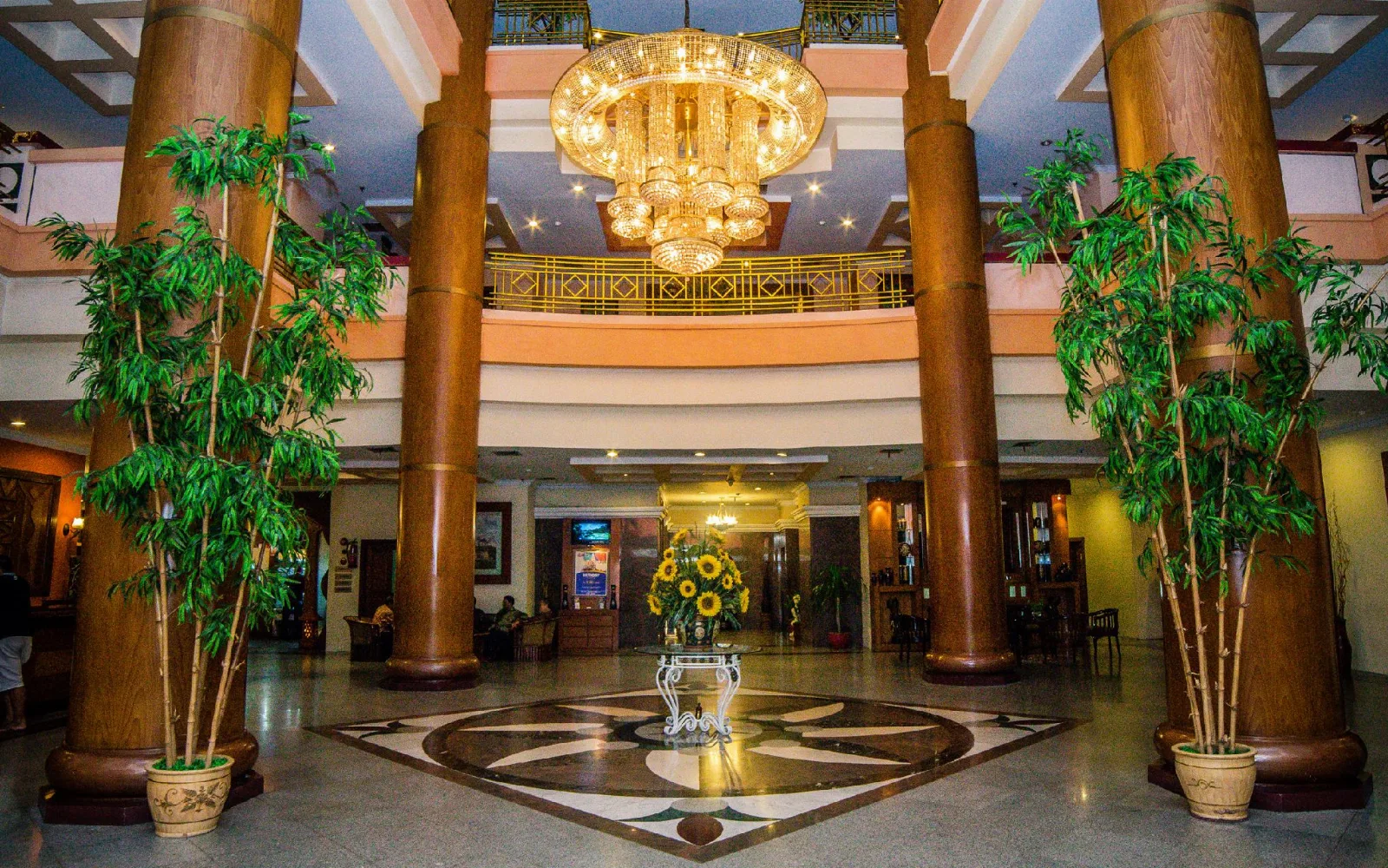 The Terrace Lounge at Abadi Hotel Convention Center