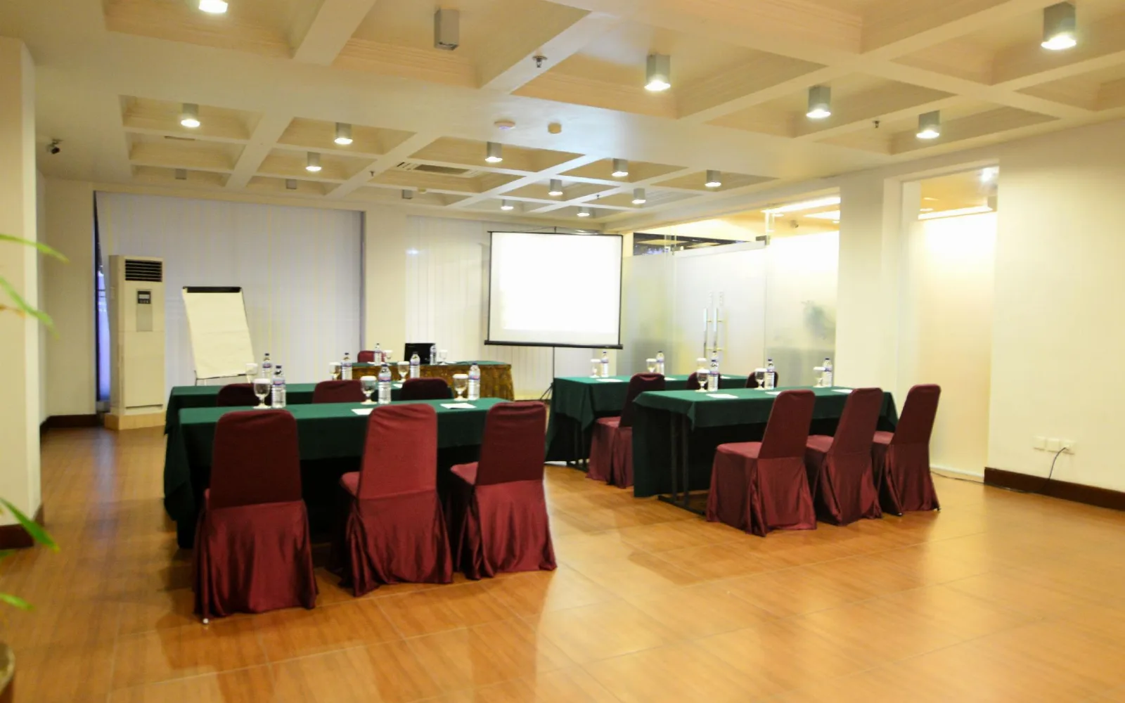The Terrace Lounge at Abadi Hotel Malioboro Yogyakarta
