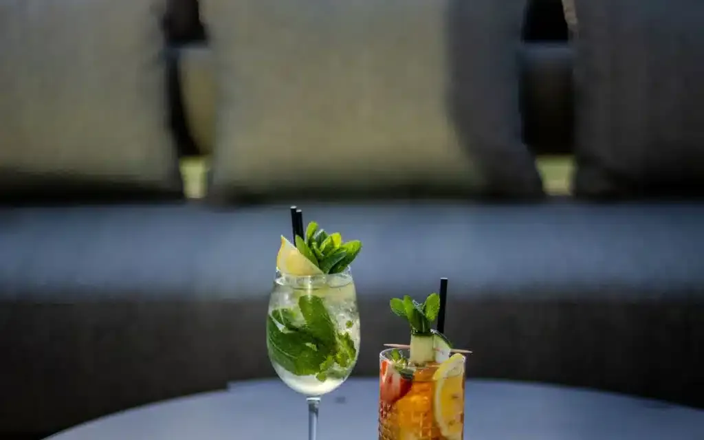 The Terrace Lounge at Airis Luxury Villas & Spa