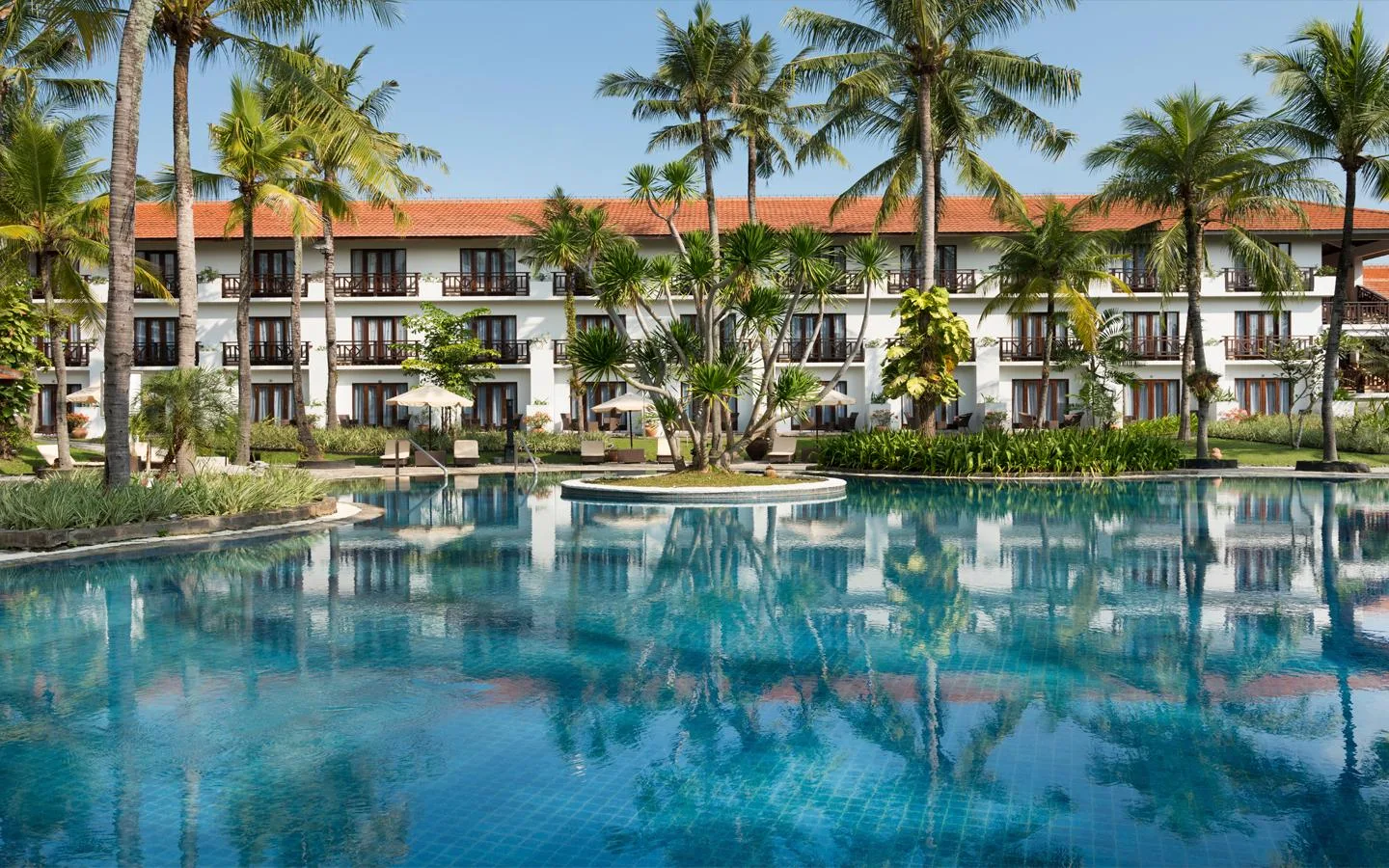 The Terrace Lounge at AKAR Hotels & Resorts Lampung