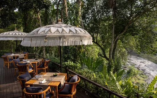 The Terrace Lounge at Alam Ubud Culture Villas & Residences