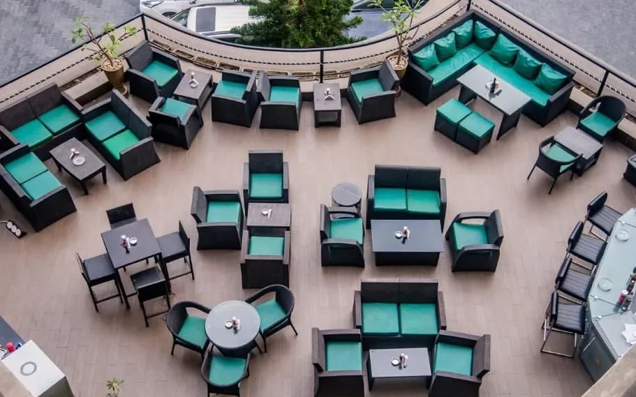 The Terrace Lounge at Alami Boutique Villas & Resort