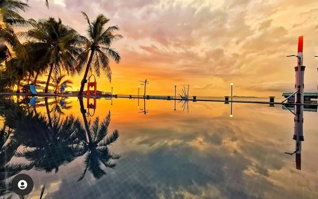 The Terrace Lounge at Allisa Resort Hotel